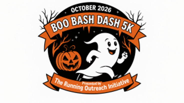 Boo Bash Dash 5K and 1-Mile Fun Run cover