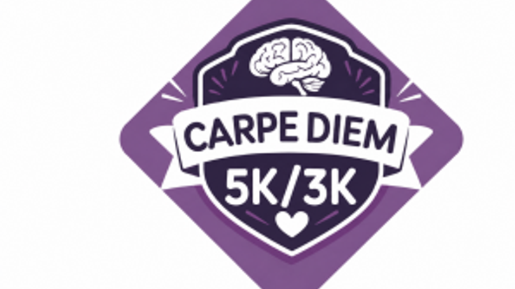 Carpe Diem Epilepsy Run cover