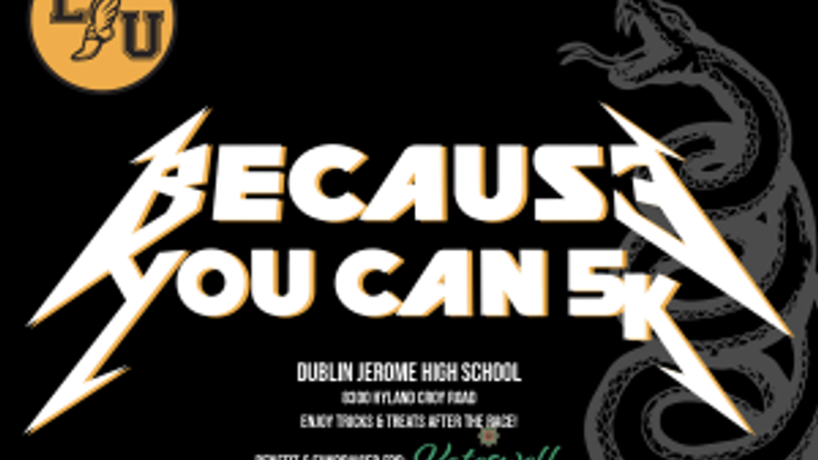 Because You Can 5K cover
