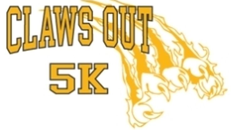 Claws Out 5K Run/Walk cover