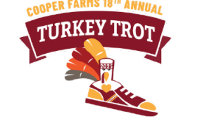 Cooper Farms Turkey Trot 5k cover