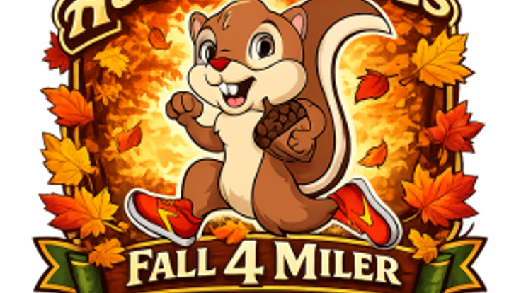 Autumn Leaves Fall 4 Miler cover