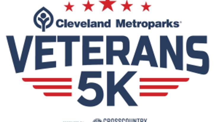 Cleveland Metroparks Veterans Day 5k presented by CrossCountry Mortgage cover