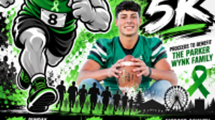 Bulldogs In Green 5k for Parker cover