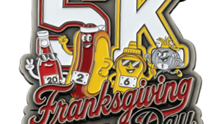 Franksgiving Day 5K cover