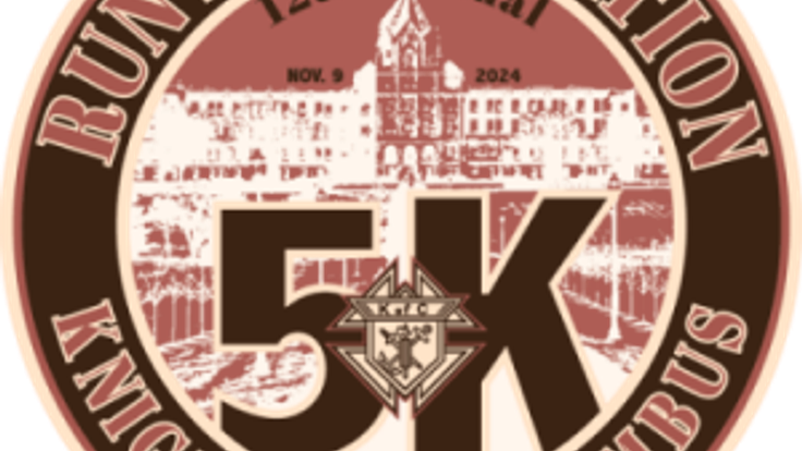 Coldwater Knights of Columbus 5k Run/Walk for Vocations cover