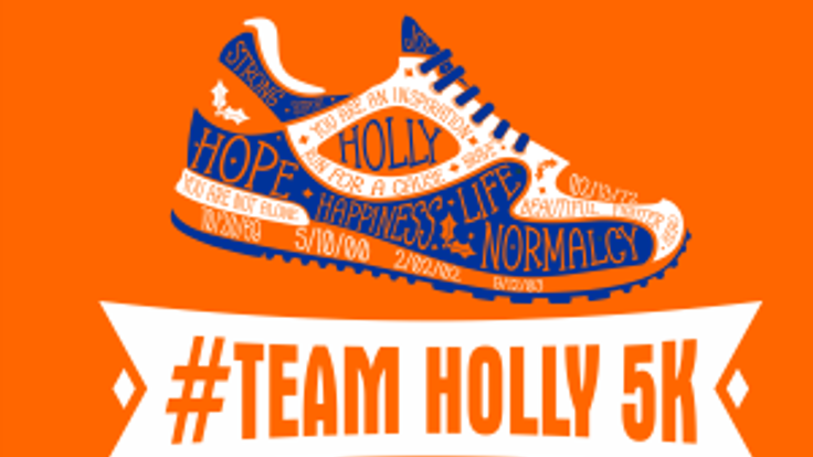 #TeamHolly 5k & Fun Run cover