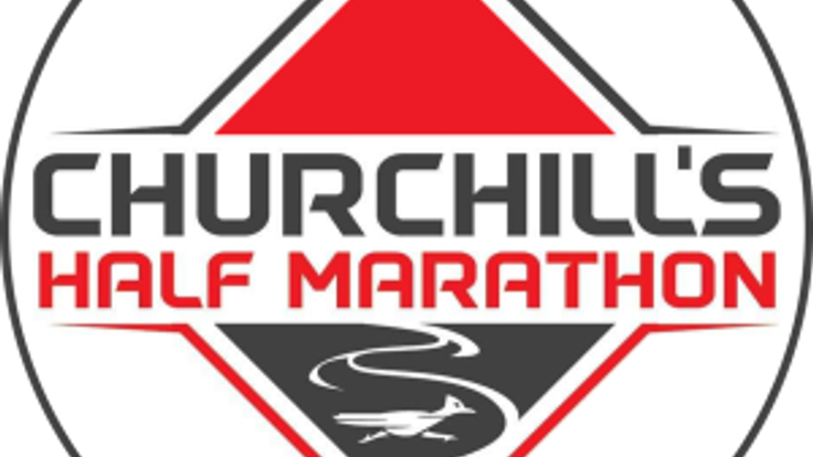 CHURCHILL'S HALF MARATHON cover