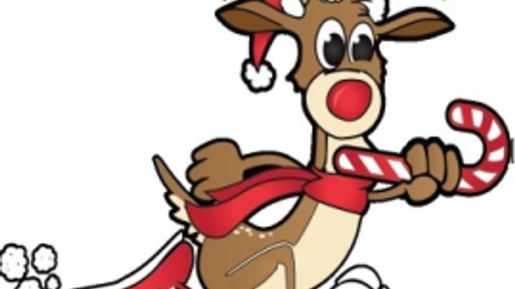 Whispering Christmas Jingle Jog 5k Family Fun Run/Walk cover