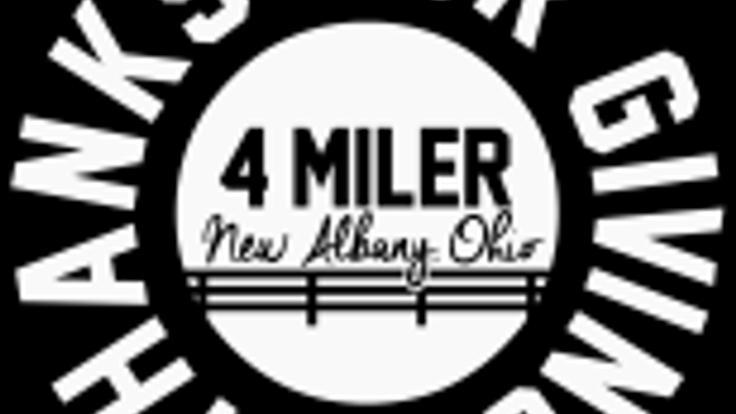 Thanks For Giving 4 Miler cover