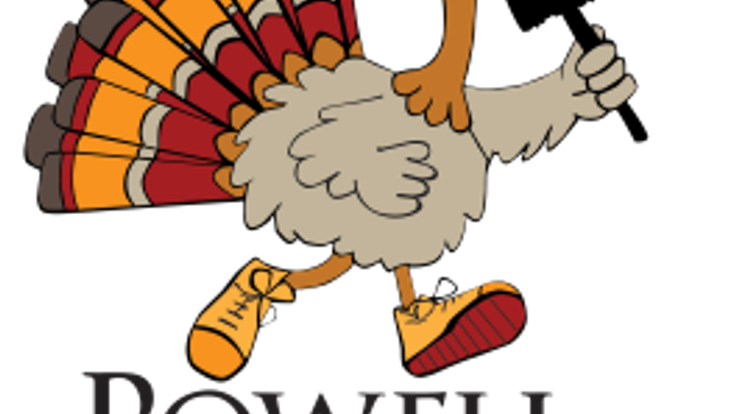 Powell Turkey Trot 4 Miler 2026 cover