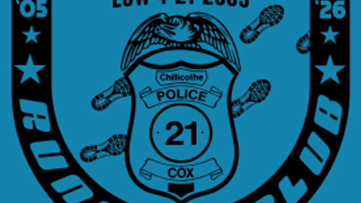 Officer Larry R. Cox Turkey Trot cover