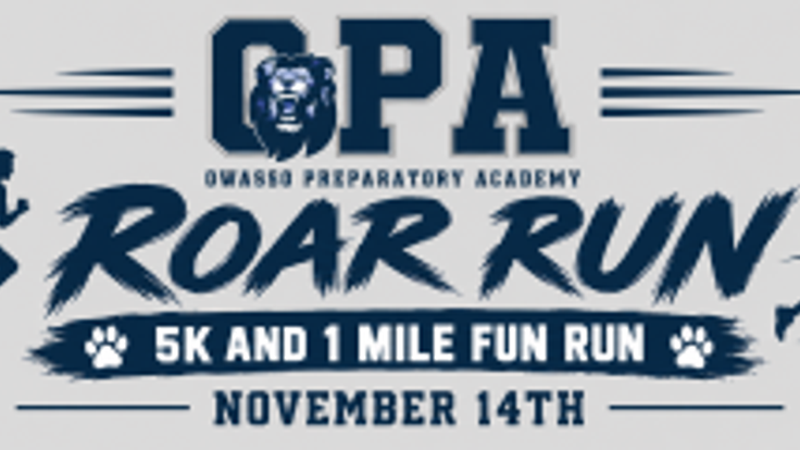 OPA Lions Roar Run 5k and Fun Run cover