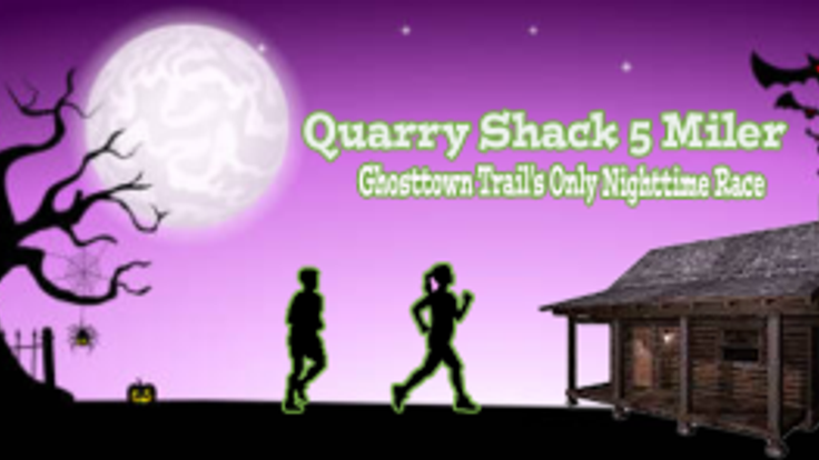Quarry Shack 5 Miler 6th Annual 10/31/26 cover