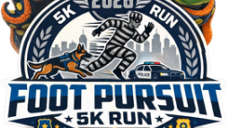 Foot Pursuit 5K Run cover