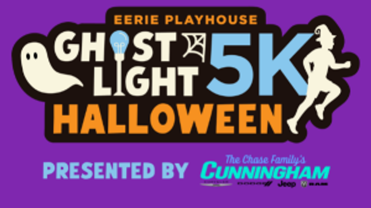 Eerie Playhouse Ghostlight Halloween 5K Presented by Cunningham Chrysler of Edinboro cover
