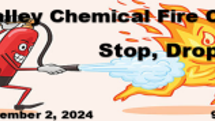 Valley Chemical Fire Company Stop, Drop & Run 5k cover