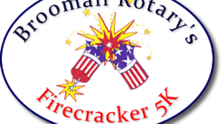Broomall Rotary's - Halloween Firecracker 5K Run cover
