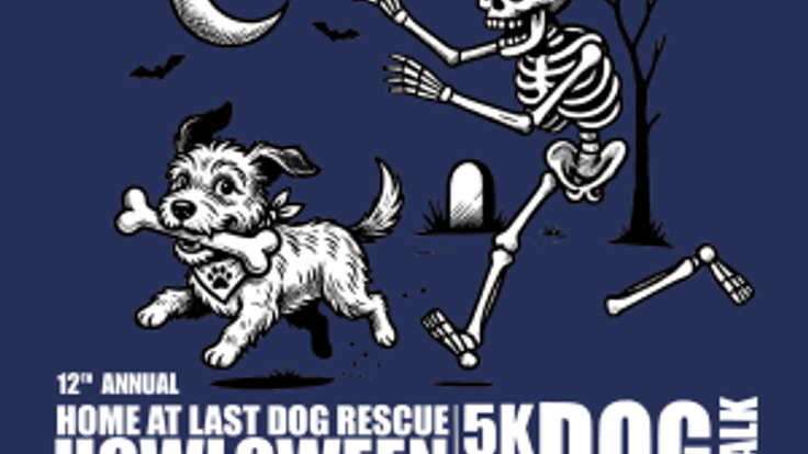 HOWLOWEEN 5K & 1-MILE DOG WALK cover