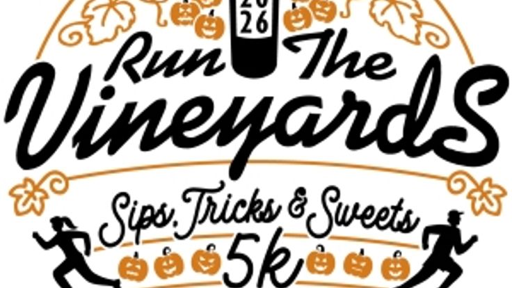 Run the Vineyards - Sips, Tricks or Sweets 5K cover