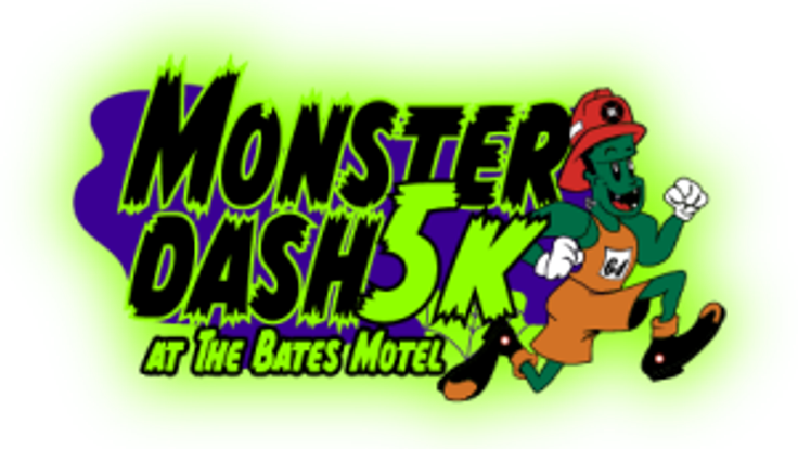 Monster Dash 5K at The Bates Motel - Presented by Nolan Painting Inc. cover