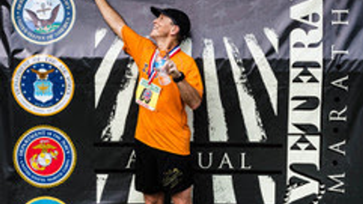InFirst Bank Veteran's Marathon, Half Marathon, and Marathon Relay cover