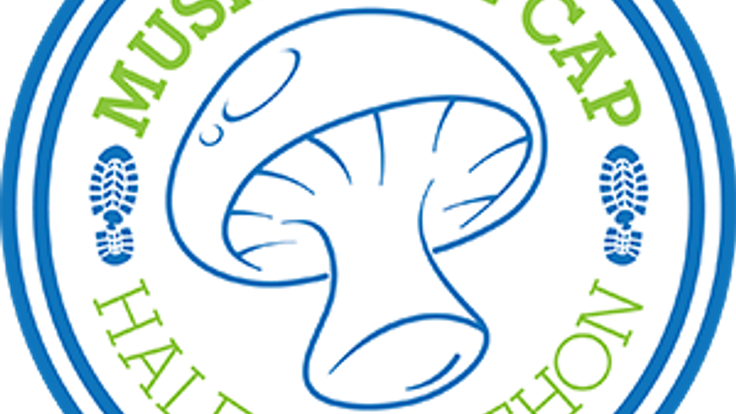 Mushroom Cap Half Marathon and FUNGI 5 Miler Event cover