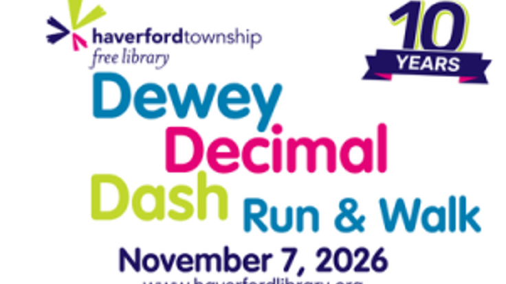 Dewey Decimal Dash ~ 5K & Fun Run/Walk cover