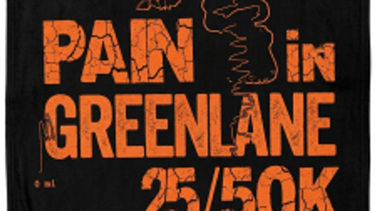 Pain In Green Lane 25K and 50K cover
