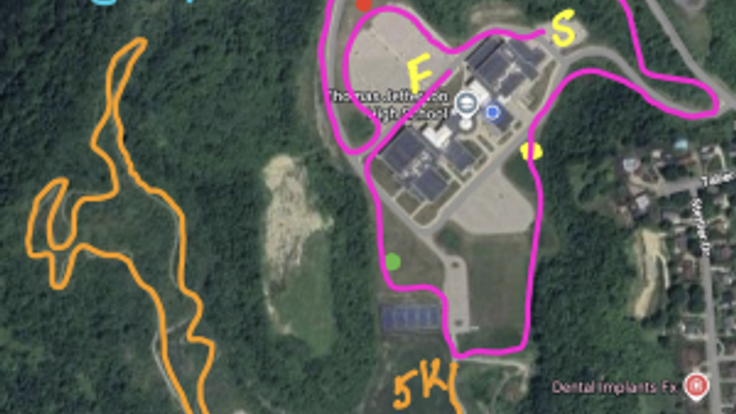TJHS Color Fun Run/Walk for Traumatic Brain Injury Awareness and Holiday Gift Fund cover