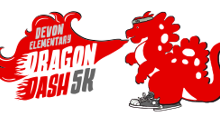 2026 Devon Elementary Dragon Dash 5K and 1 Mile Family Fun Run/Walk cover