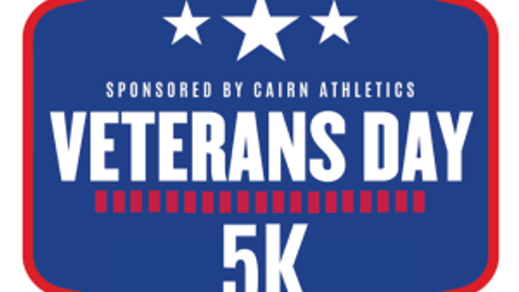 Veterans Day 5K cover