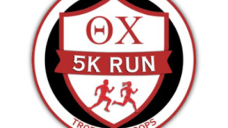 Theta Chi Trot for Troops cover