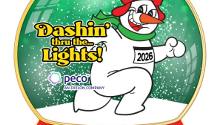 Dashin' thru the .... Lights! 2 Mile Run cover