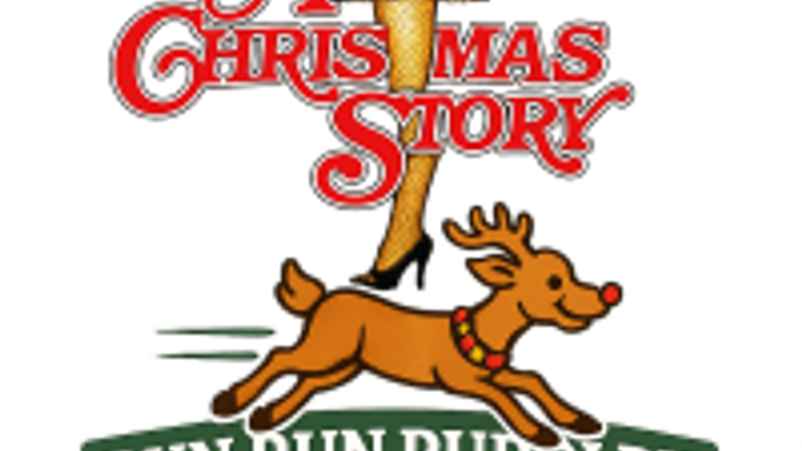 Tharptown Christmas Display 2nd Annual Run Run Rudolph 5k cover