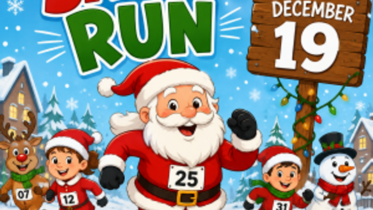 Upper Cumberland Foster Closet Santa Run 5k cover