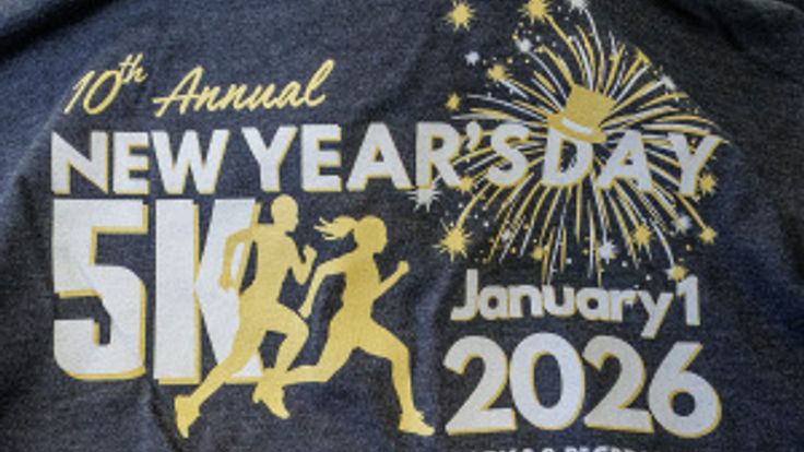 New Year's Day 5k cover