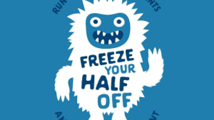 Freeze Your Half Off, An Awesomesauce Event presented by Run Chattanooga cover