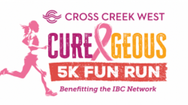 Cross Creek West CUREageous 5k Fun Run cover