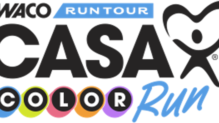 Waco Run Tour - CASA Color Run cover