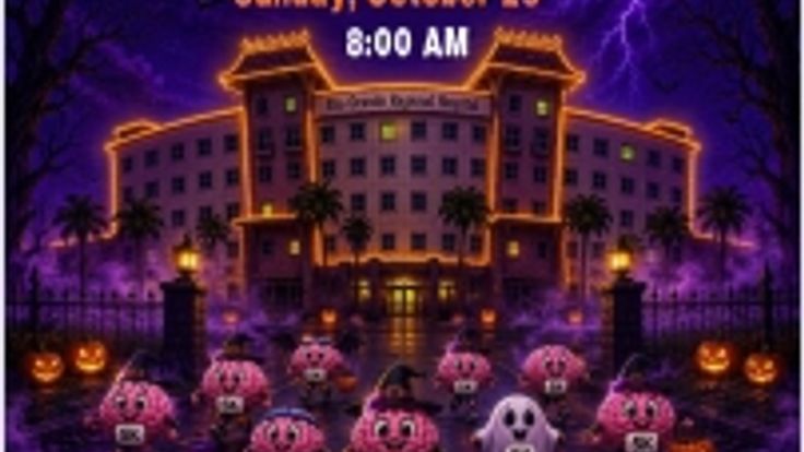 RGRH 8th Annual Spooktacular Stroke Awareness 5K cover