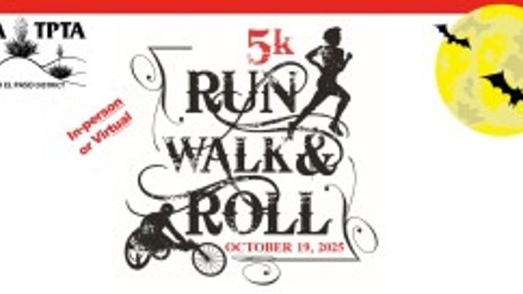Annual Physical Therapy Run, Walk and Roll Event cover