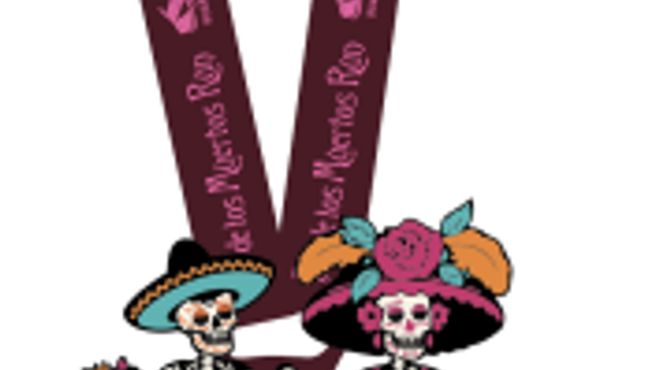 16th Annual Día de los Muertos: 5K Run/Walk: cover