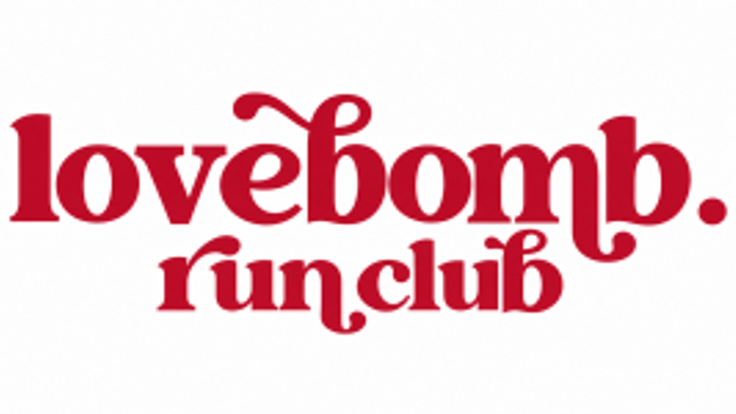 Lovebomb Run Club 5k cover