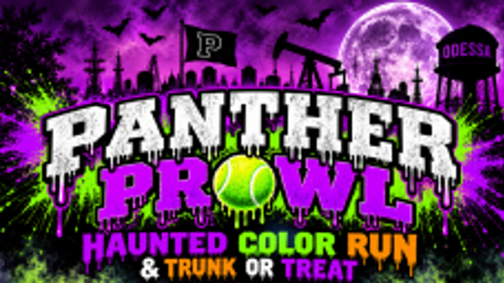 Panther Prowl Haunted Color Run cover