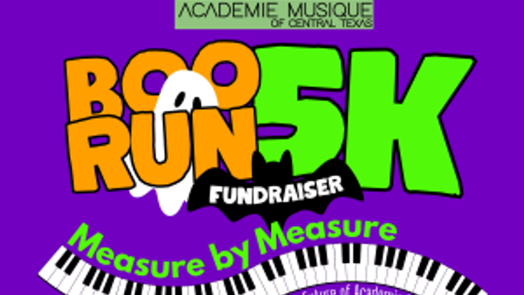 Academie Musique's Boo Run 5K & Fun Run cover