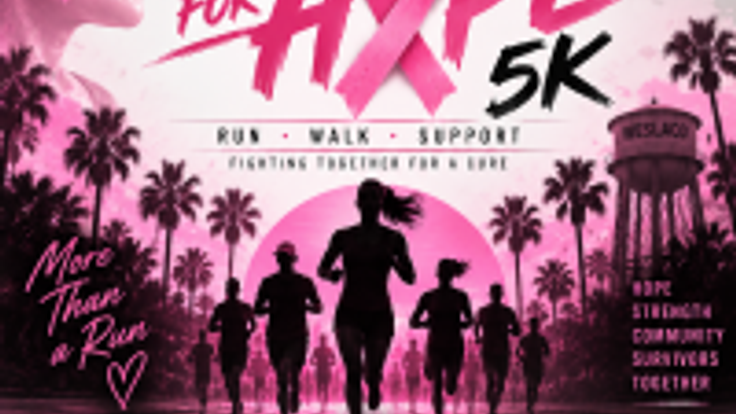 Miles For Hope 5k cover