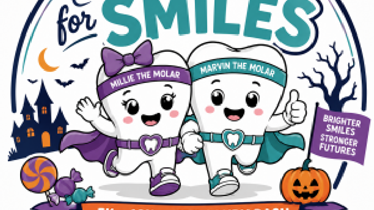 Miles For Smiles - 5K, 10K, Kids Candy Dash cover
