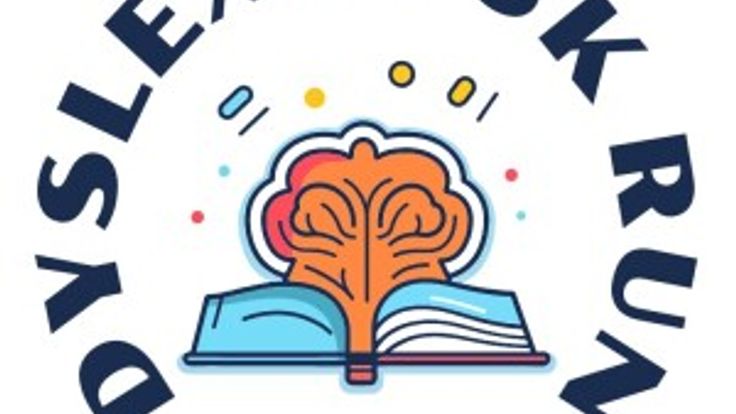 Dyslexia Dash - 3+ Mile Run or Walk cover
