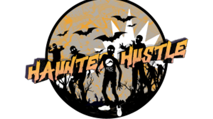 Haunted Hustle cover